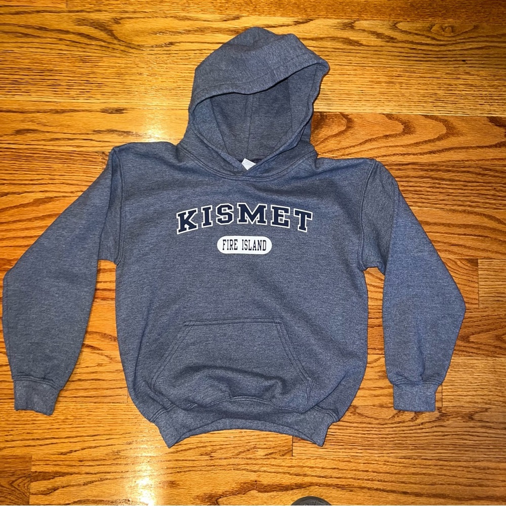 New Kismet Fire Island Hoodie Sweatshirt Youth Small